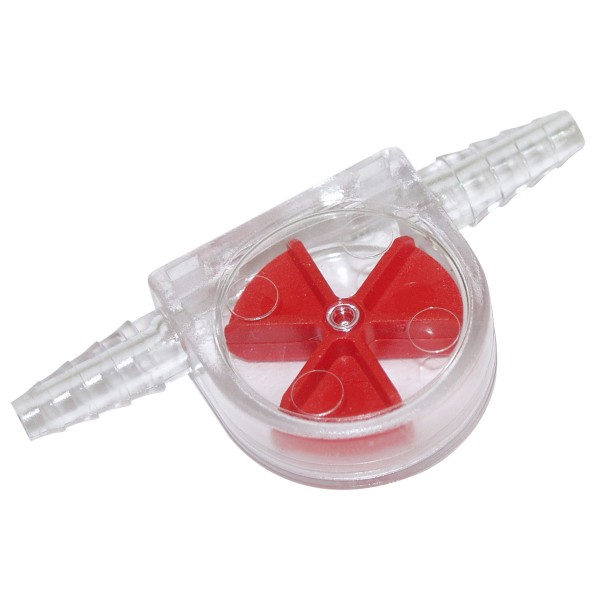 Flow-O-Matic flow indicator - red