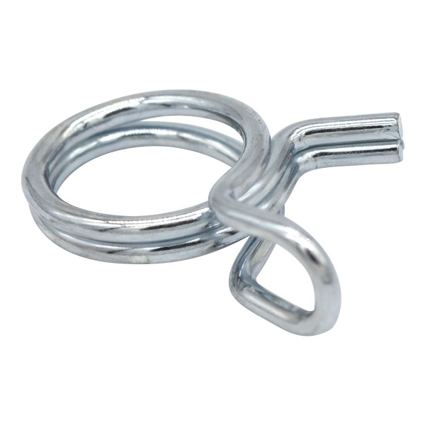 Double wire clamp AAL 9.8 - 10.4 mm - Galvanized