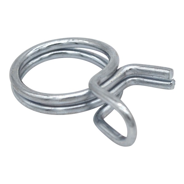 Double wire clamp AAL 11.0 - 11.6 mm - Galvanized