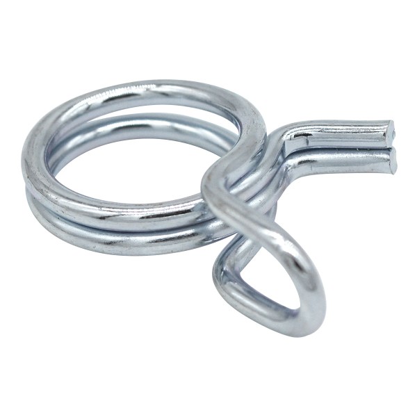 Double wire clamp AAL 11.6 - 12.3 mm - Galvanized