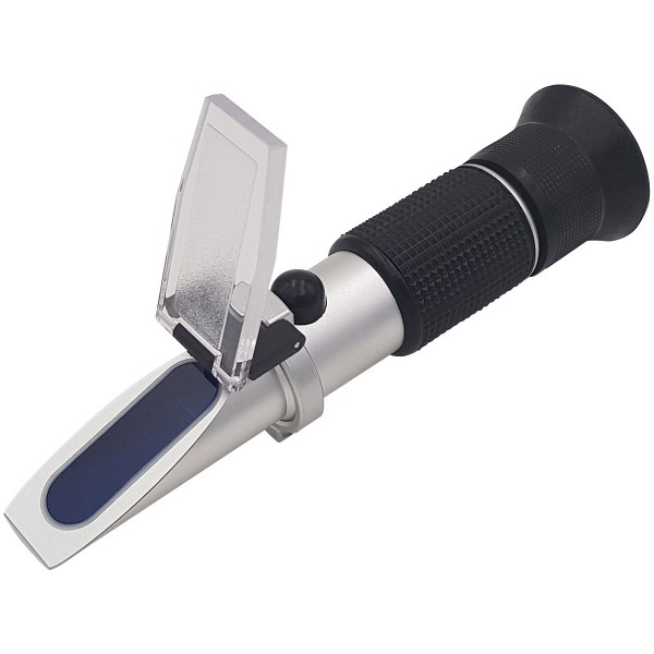 Refractometer for testing coolants