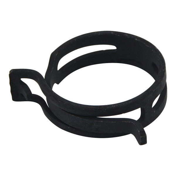 Spring band clamp 38.0 mm - Black, galvanized