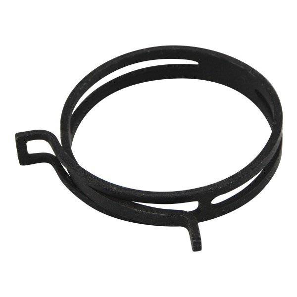 Spring band clamp 70.0 mm - Black, galvanized