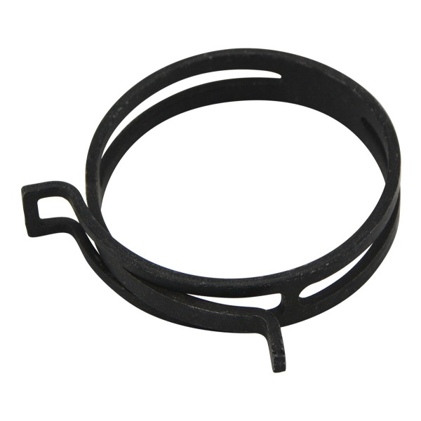 Spring band clamp 50.0 mm - Black, galvanized