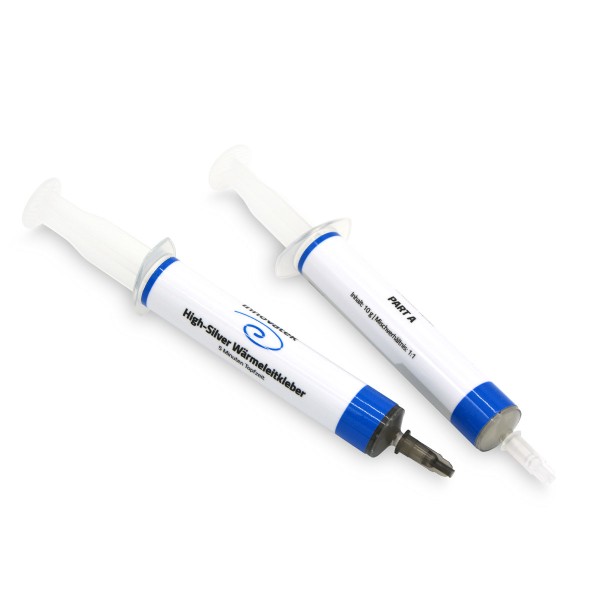 High Silver Thermal adhesive 2x 10 g