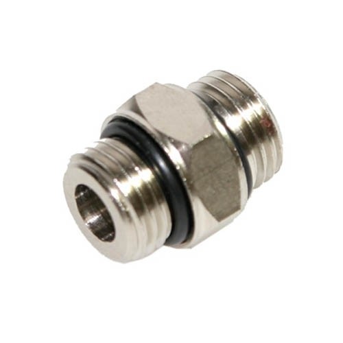 Connector for 2x G1/4 inch (ot)