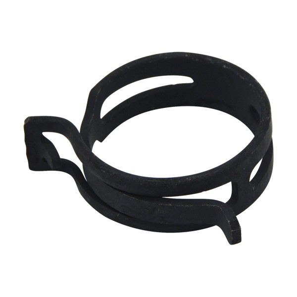 Spring band clamp 32.0 mm - Black, galvanized