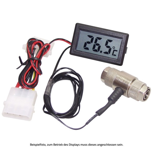 Inline Digital Wasserthermometer