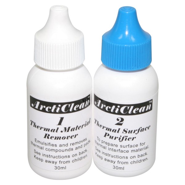 ArctiClean cleaning kit - 2x 30 ml