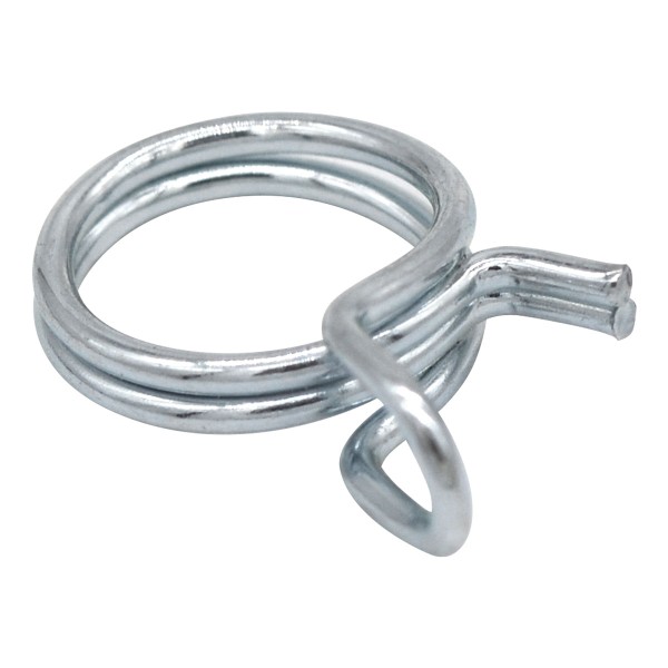 Double wire clamp AAL 9.3 - 9.9 mm - Galvanized