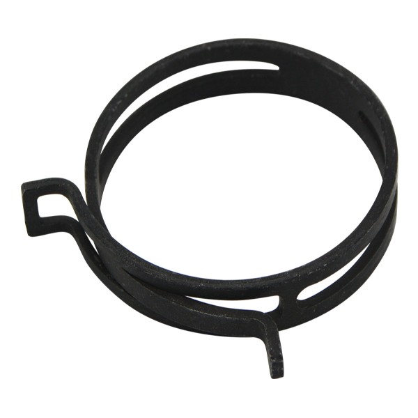 Spring band clamp 42.0 mm - Black, galvanized