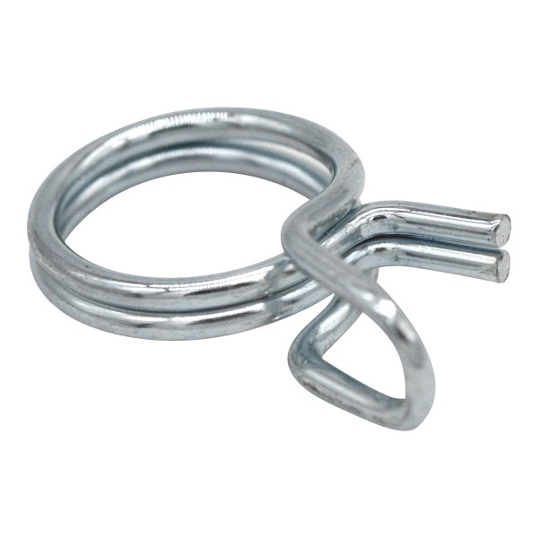 Double wire clamp AAL 10.4 - 11.0 mm - Galvanized
