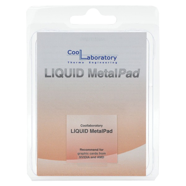Coollaboratory Liquid MetalPad - 1x GPU