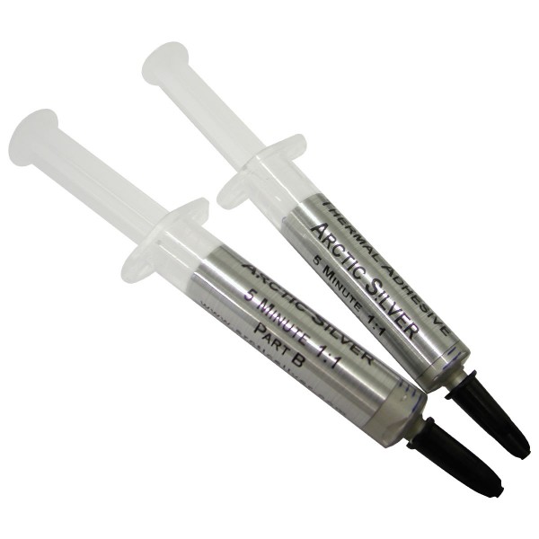 Arctic Silver Thermal adhesive 2x 4 g (new version)
