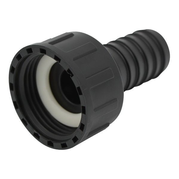 Grommet with union nut, G1 inch (IT) on 20 mm - PP