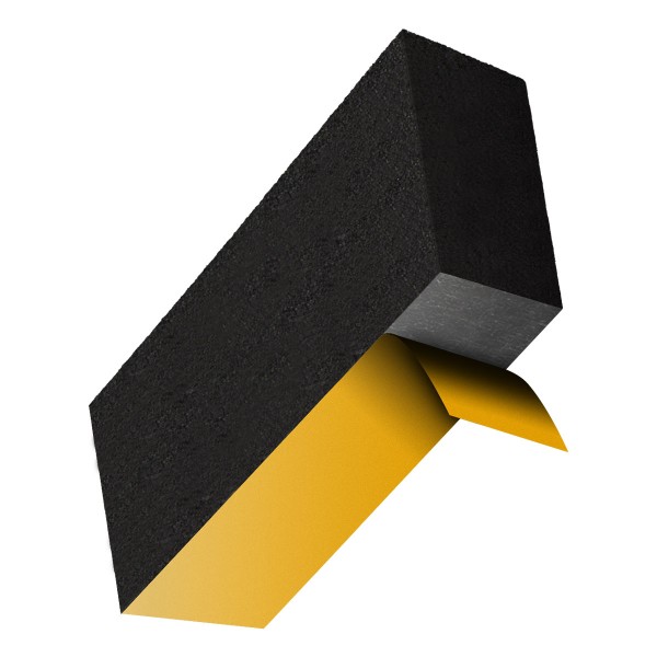Sponge rubber tape - EPDM, 10 x 30 mm