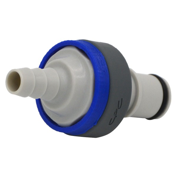 Color coding for CPC-NS4 fitting - Inline, Blue