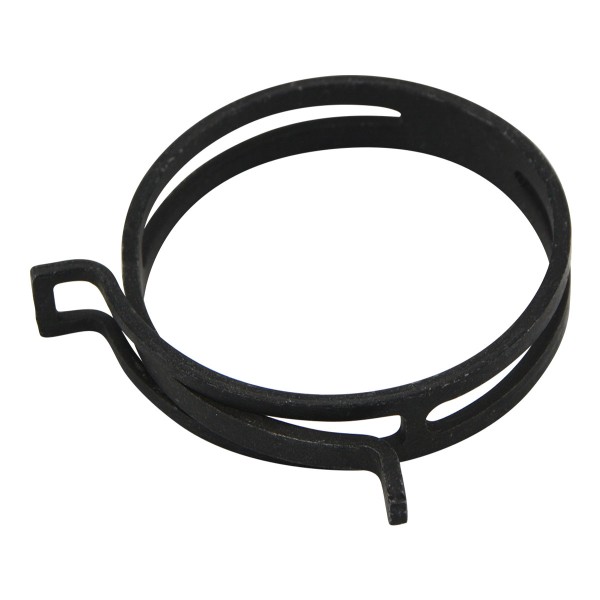 Spring band clamp 55.0 mm - Black, galvanized
