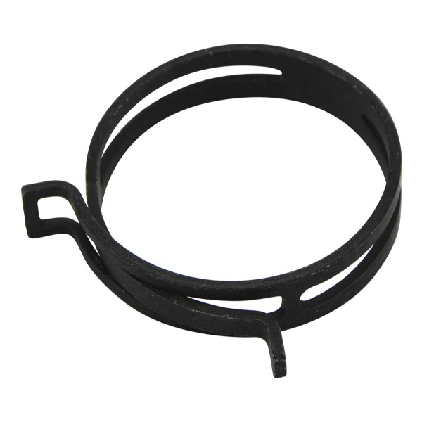 Spring band clamp 50.0 mm - Black, galvanized