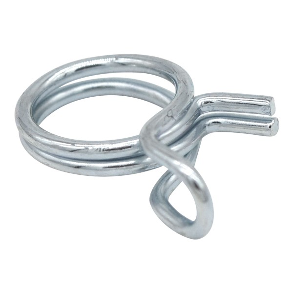 Double wire clamp AAL 8.3 - 8.8 mm - Galvanized