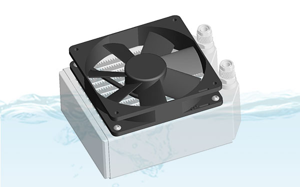 What are the advantages and disadvantages of axial and radial fans and where are they used?