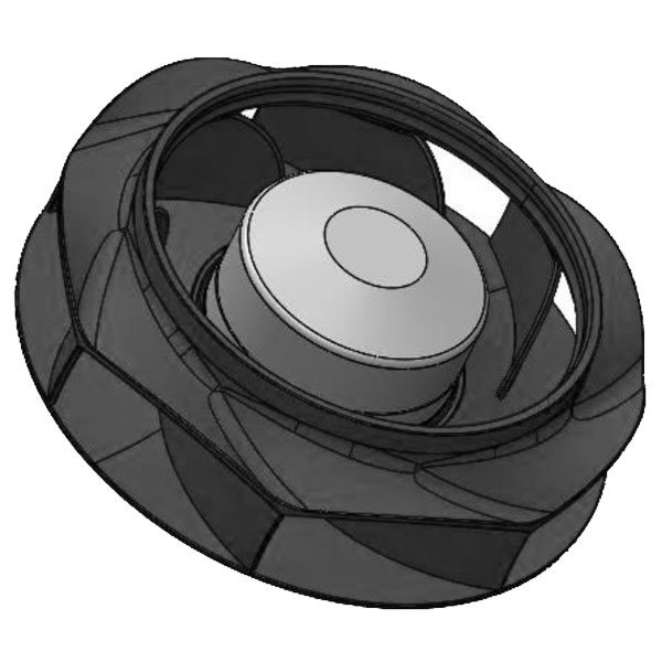 Radial fan / centrifugal fan
